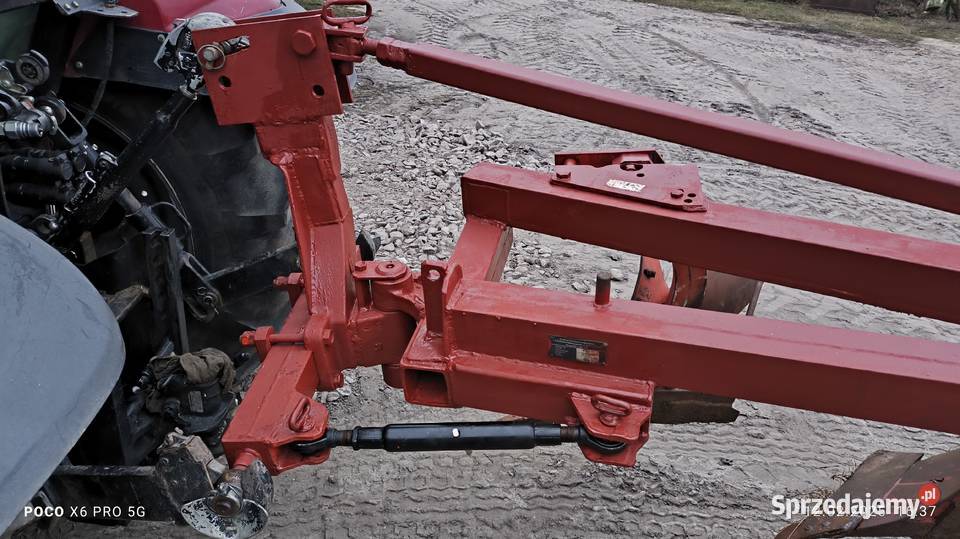 Pług staltech Ładowacz cyklop UNHZ 750 Rogoźno