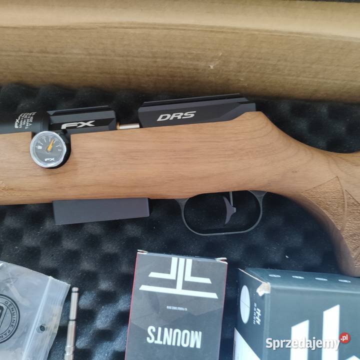 Wiatrówka PCP FX DRS Klasyczny Orzech 600 Ruda Śląska