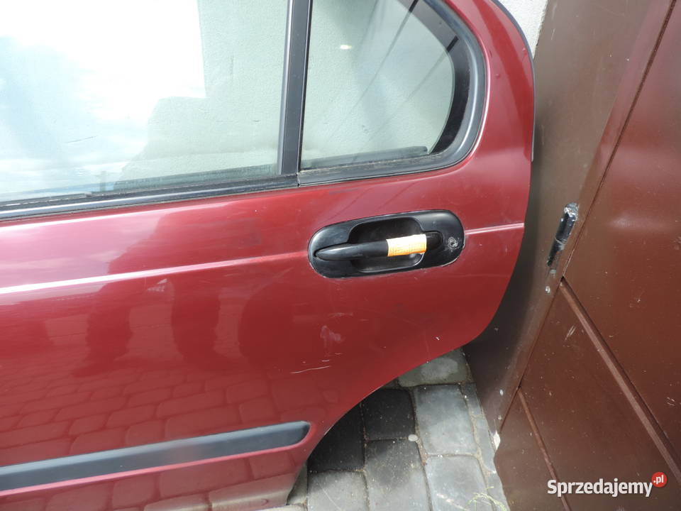 HONDA CIVIC 6 HB DRZWI LEWE TYLNE R500P Drzwi Nowy Sącz