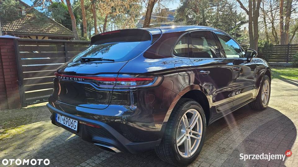 Porsche Macan Salon Polska faktura vat23 sprzedam