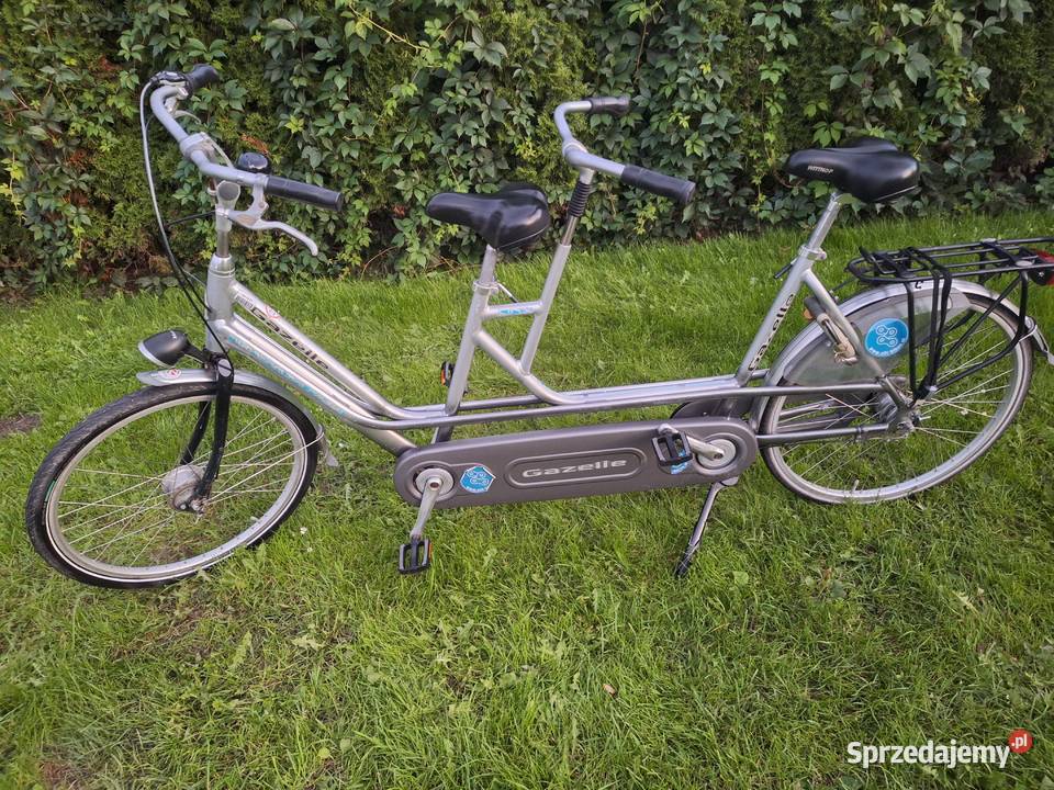 Rower tandem 2 osobowy Gazelle Batavus Spirt z Lębork