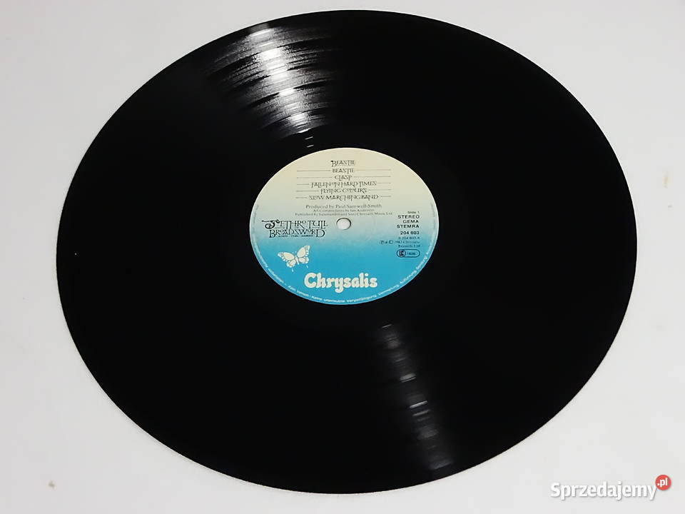 Jethro Tull The Broadsword And The Beast Vinyl Biłgoraj