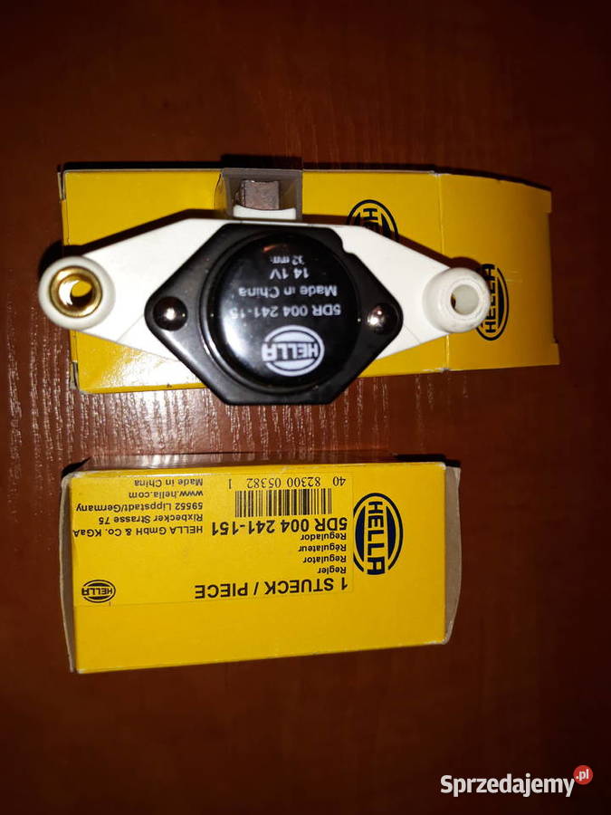 Regulator napiecia Ford Taunus układ elektryczny silnika Gdynia