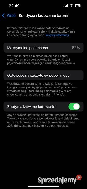 Iphone 13 Pro 128gb Alpine Green Szczecin