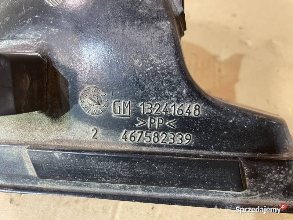 Rura dolot powietrza 13241648 opel corsa d Szczecin