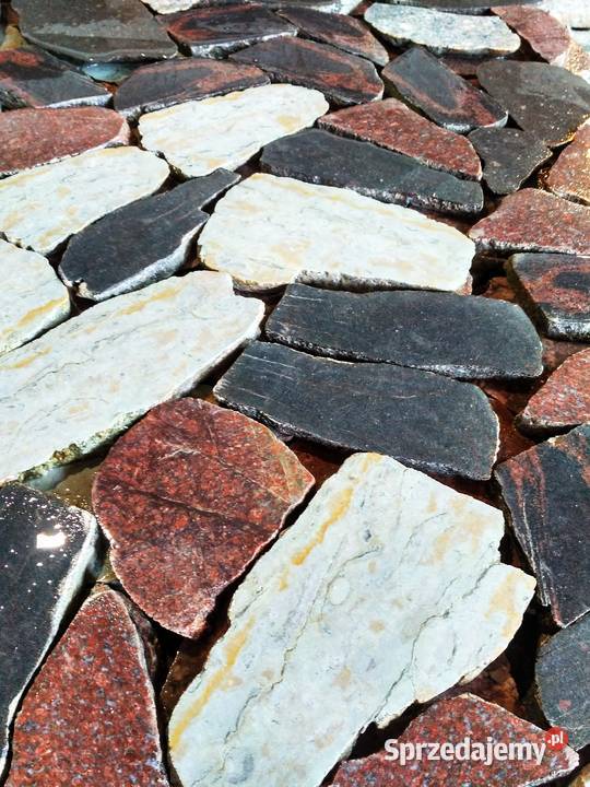 Cięte plastry kamienia polnego Opole