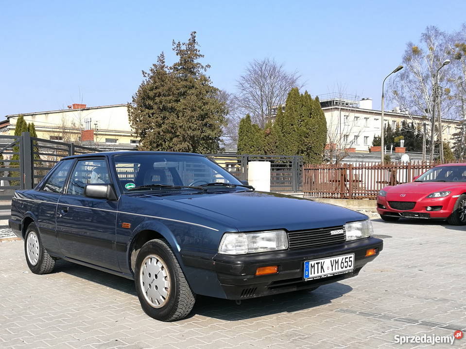 Mazda 626 II Coupe 20i GLX wspomaganie kierownicy mazowieckie Ożarów Mazowiecki