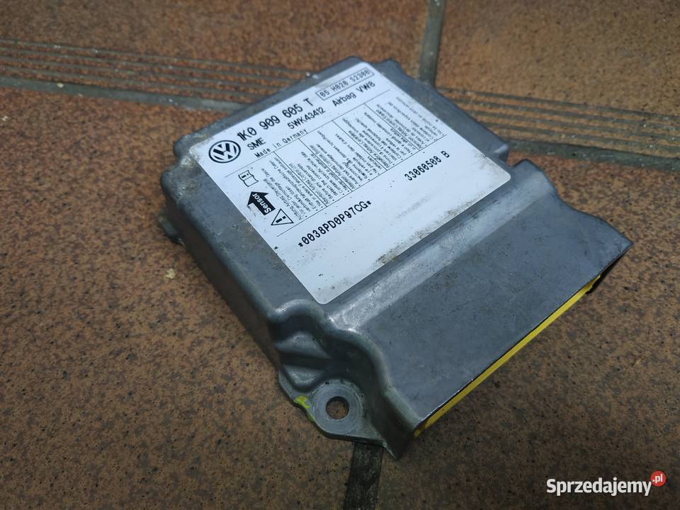 Moduł AIR BAG poduszek skoda seat audi Wrocław