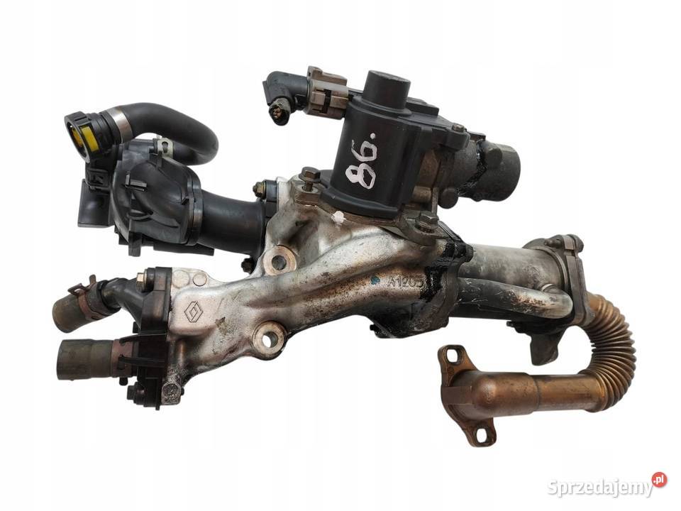 CHŁODNICA SPALIN 8200545260 15 DCI Renault Clio