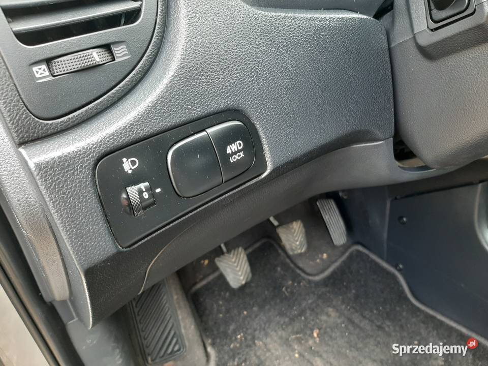 Kia Sportage 20 crdi 4WD 4x4 Oryg Klima Alu Rok produkcji 2007 Chrzanów