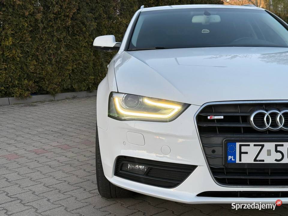 Audi A4 Avant 20 TDI 177 Automat 2012 automatyczna Wałbrzych sprzedam