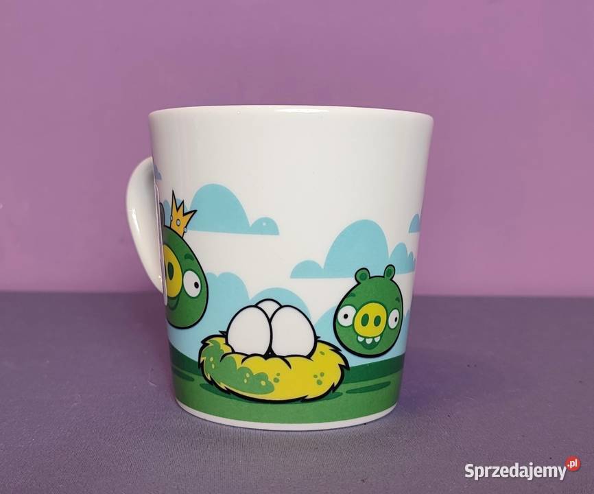 ANGRY BIRDS kubek Arabia Finland CZERWONY i Jasień
