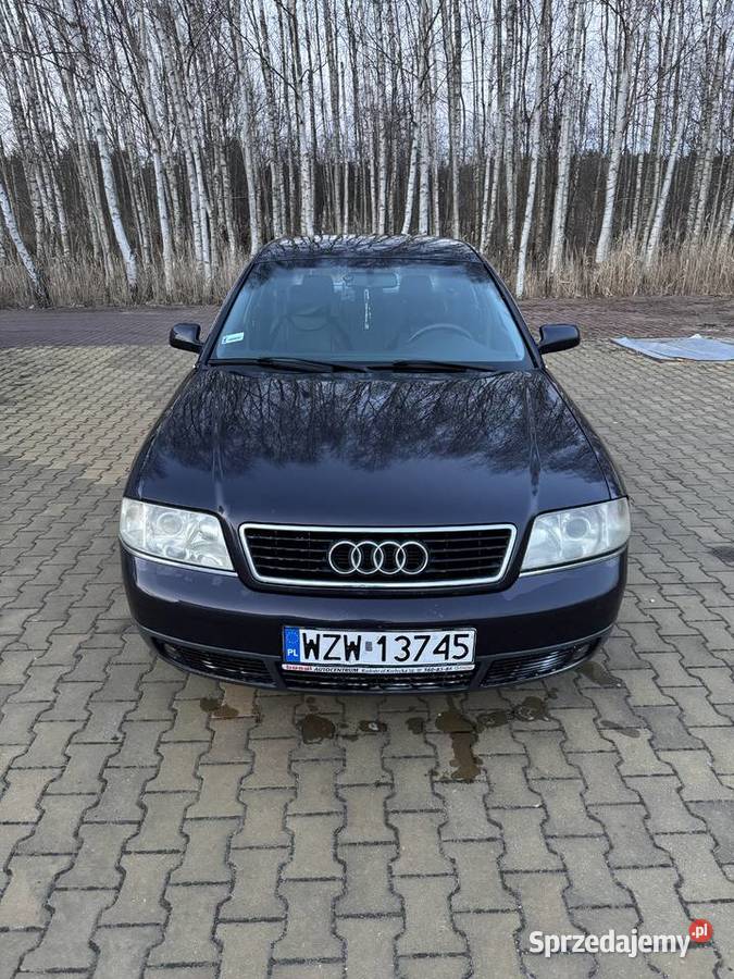 Audi A6 C5 18T gaz klimatyzacja