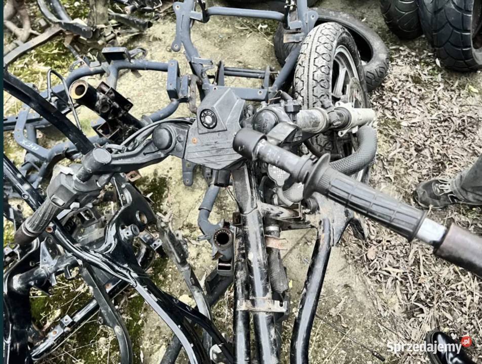 Kierownica Prawa Kawasaki GTR 1000