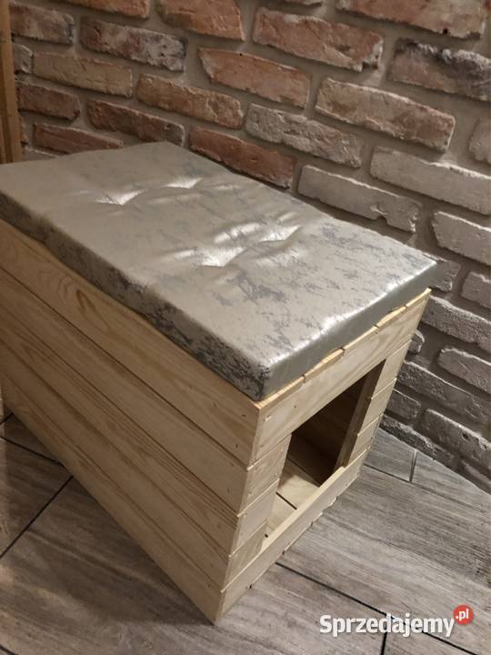 Skrzynia na kuwetę domek kota legowisko sprzedam
