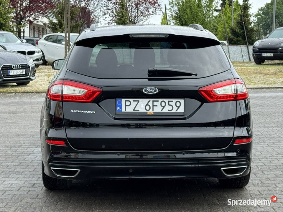 Ford Mondeo SW FILMSTLINEBiTURBO211AutomatRoczna Suchy Las