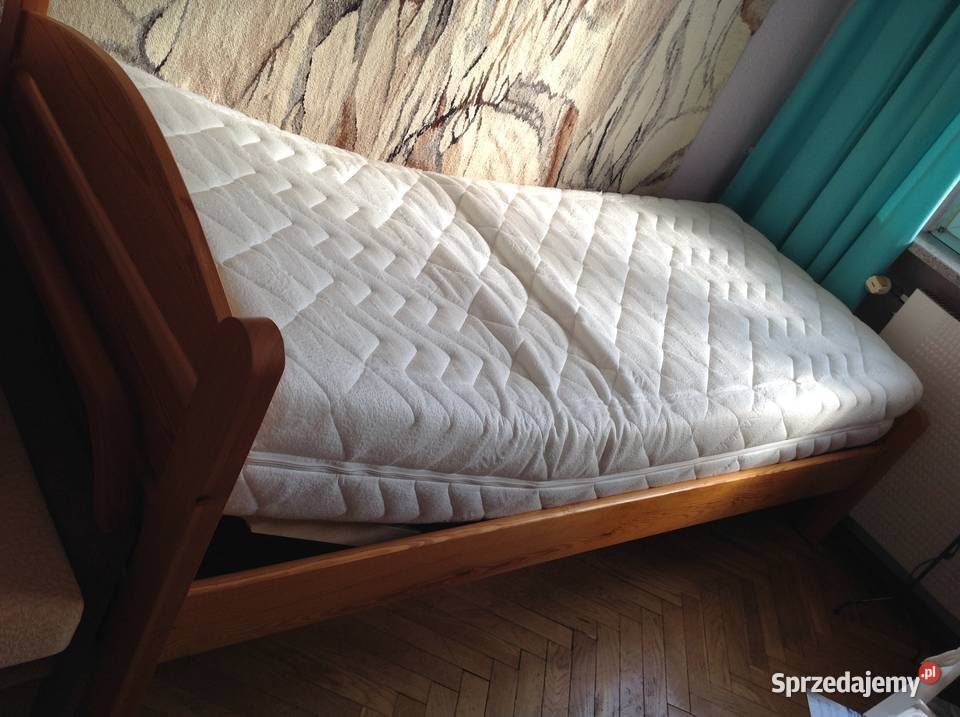 Łóżko z regulowanym stelażem i materacem Łóżka pomorskie Gdańsk