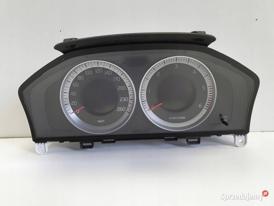 Volvo XC60 Diesel LICZNIK ZEGARY Europa osobowe Chełm