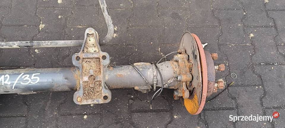 MOST TYLNY IVECO DAILY 35S18 66007186886 Lipno sprzedam