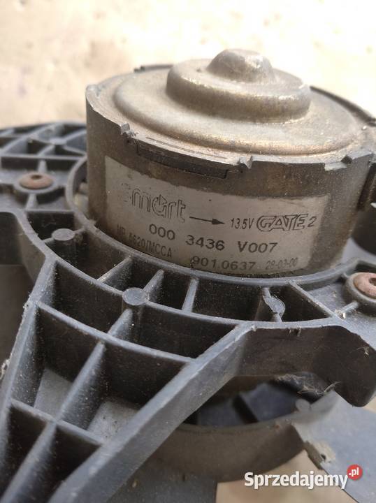 Wentylator chłodnicy Smart 003436V007 Wentylatory chłodnicy Chojnów