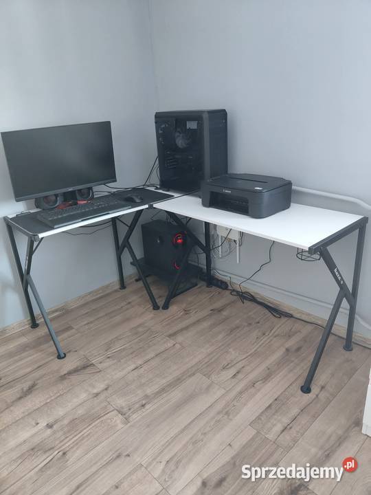 Biurko narożne gamingowe Biurka Klecie