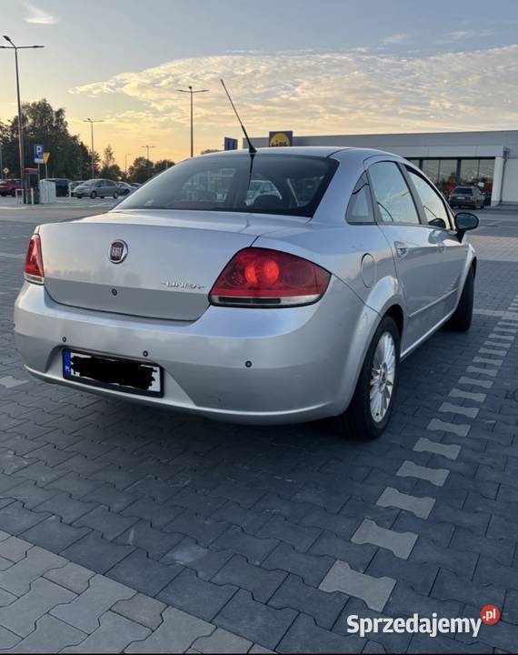 Fiat Linea 14 8V Benzyna 2007 174 OC Przegląd nieuszkodzony podkarpackie Orły