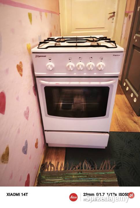Kuchnia gazowa Elektrolux 50cm Dęblin