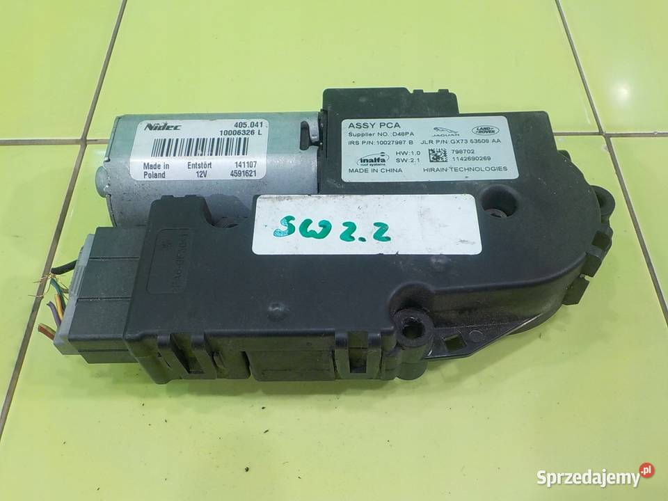 JAGUAR XE 20 D 15r SEDAN 4D silniczek Suków