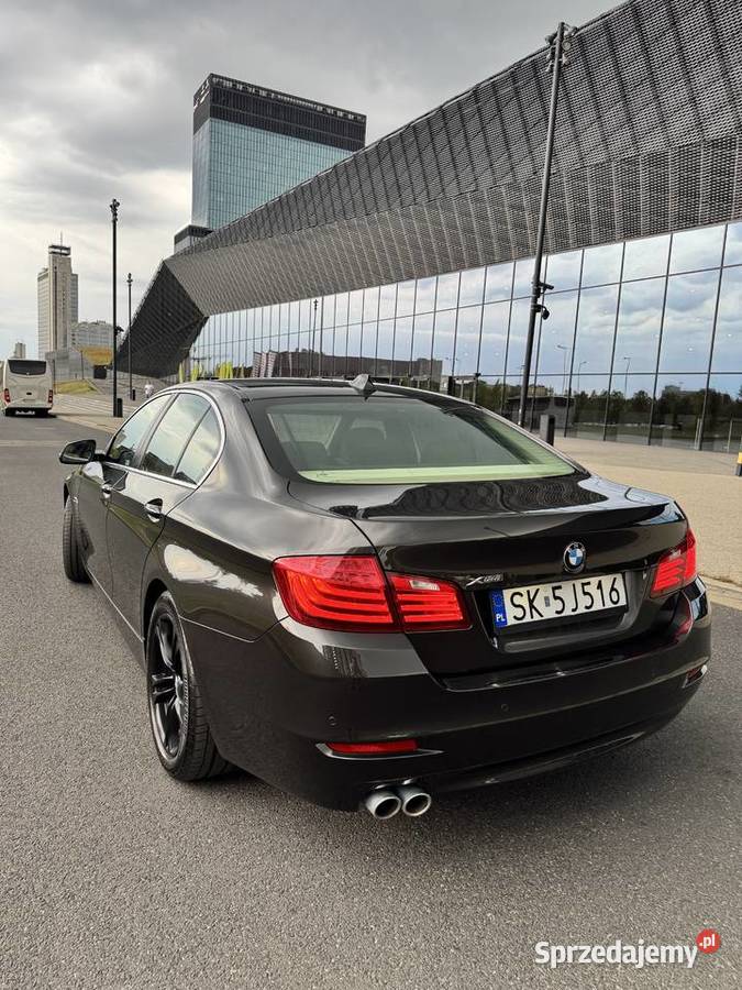 BMW 520d xDrive F10 lift nieuszkodzony Seria 5 Katowice