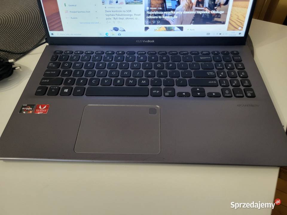 laptop ASUS VivoBook A512D 156 Ryzen 5 20 GB RAM Liczba rdzeni 4 Libiąż