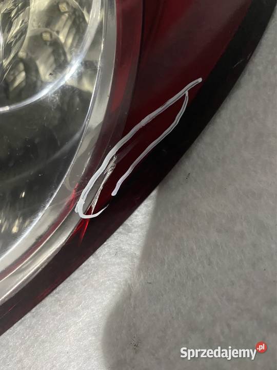 Lampa tył prawa led Vw Golf 6 plus Lampy tylne Jasienica
