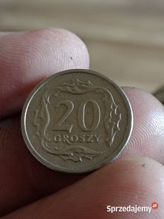 Sprzedam cx 20 groszy 1991 lubelskie sprzedam