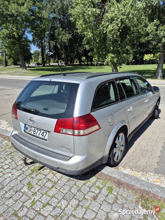 Sprzedam Opel Vectra C 19 CDTI diesel mazowieckie Ostrów Mazowiecka