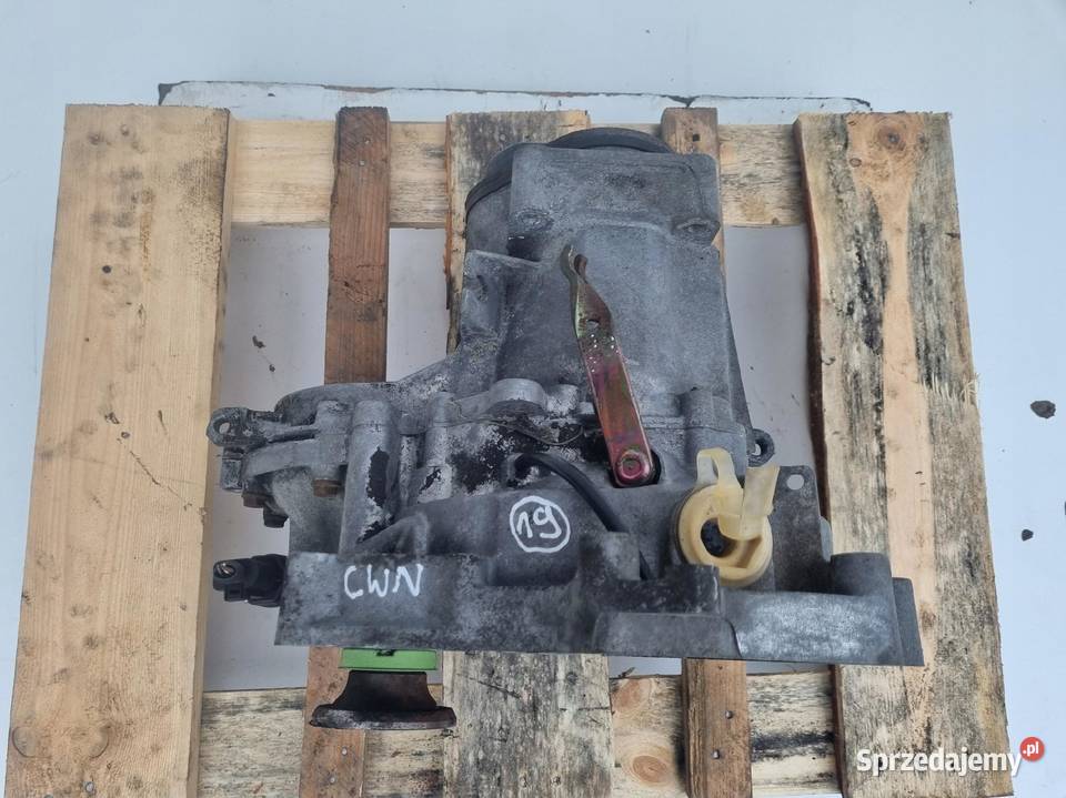 VW Polo III lift 10 MPI SKRZYNIA BIEGÓW CWN osobowe