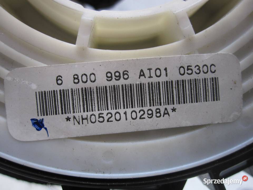 AUDI A4 B7 07r AIRBAG taśma zwijak 6800996 osobowe