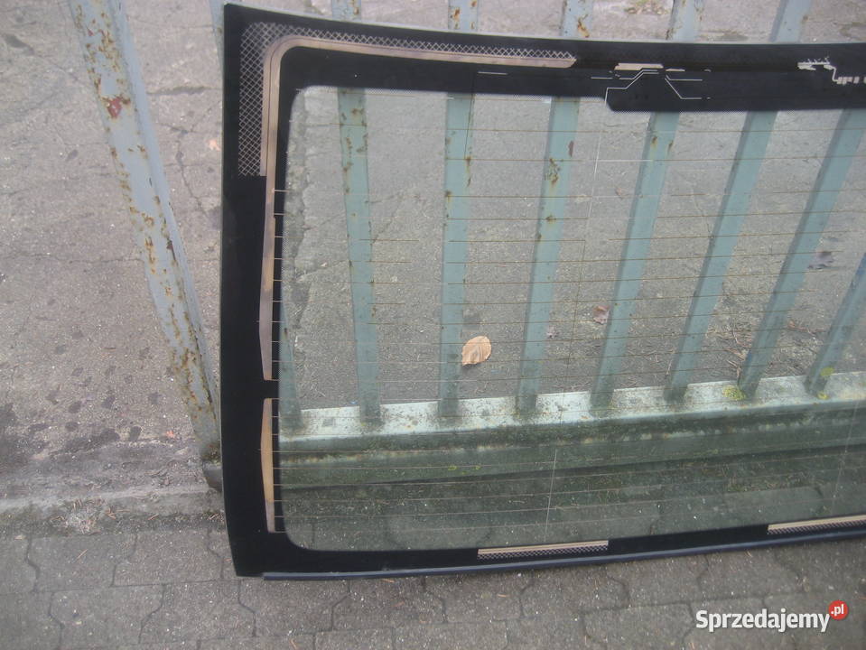 bmw g11 g12 1520r szyba tył zielona uszkodzona wielkopolskie Rakoniewice sprzedam