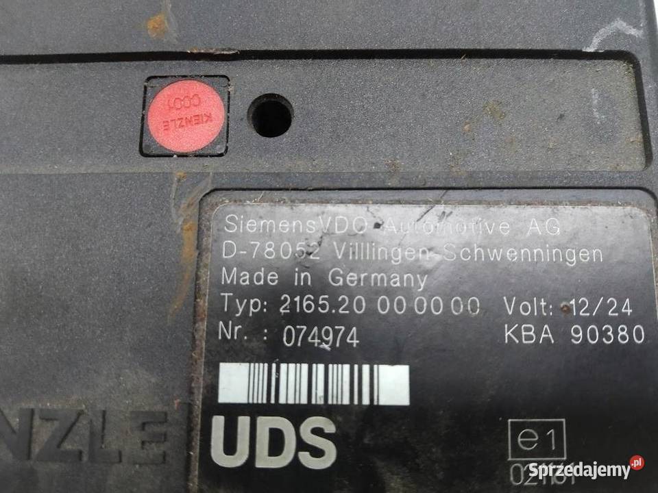 MODUŁ UDS D78052 KBA 90380 Daimlerchrysler 313 osobowe