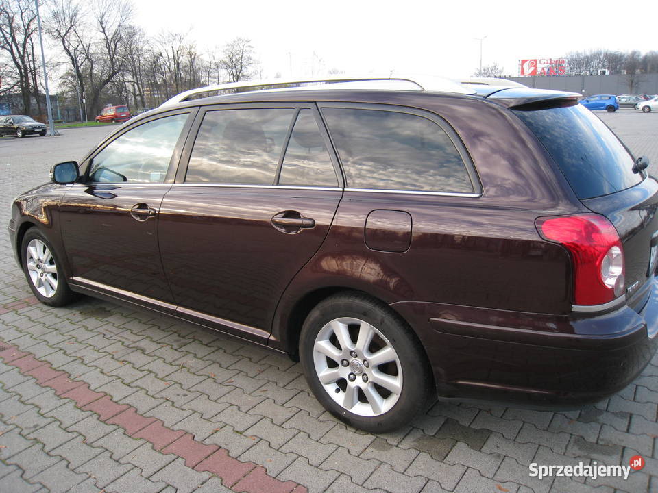 Toyota Avensis SOL PLUSSalon Polska Chorzów