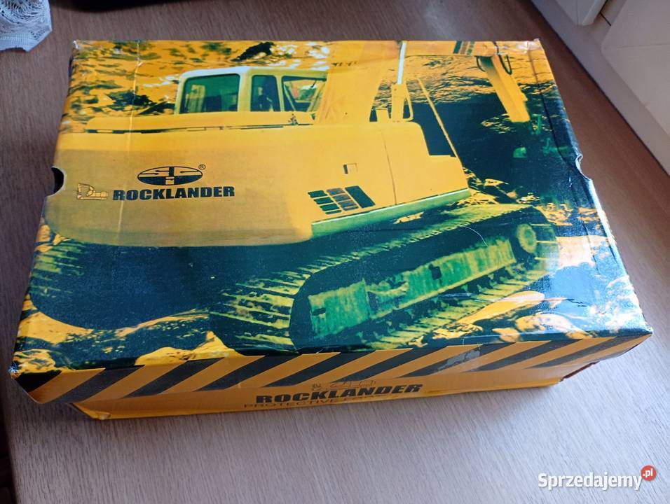 Buty robocze z noskiem Nowe Warszawa sprzedam