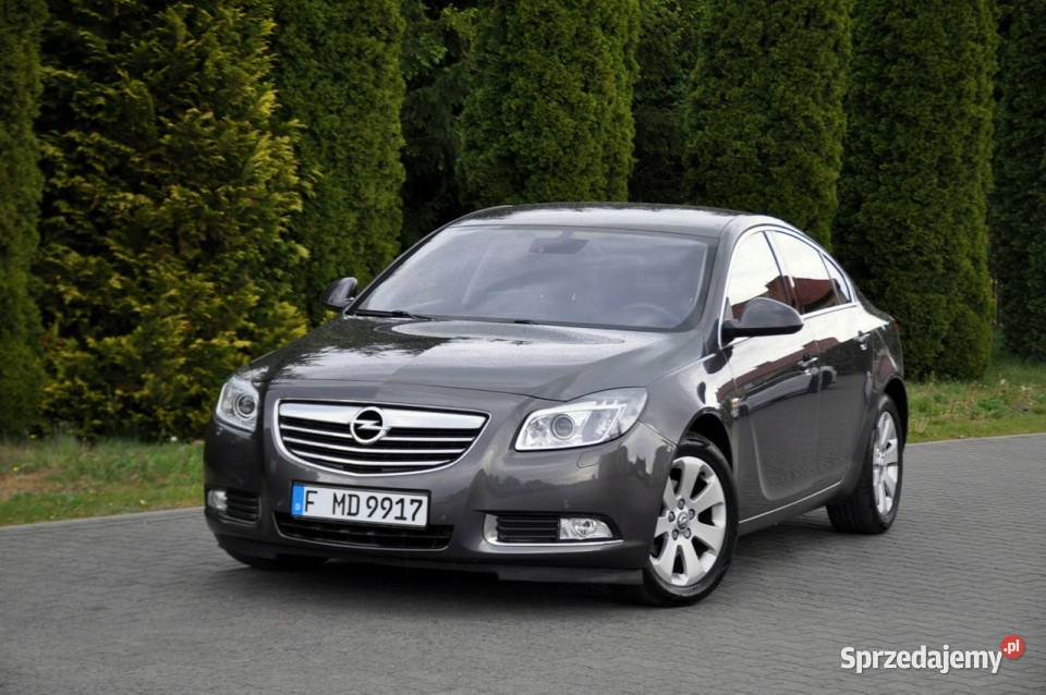 Opel Insignia 14T140XenonLedDuża Ostrów Mazowiecka