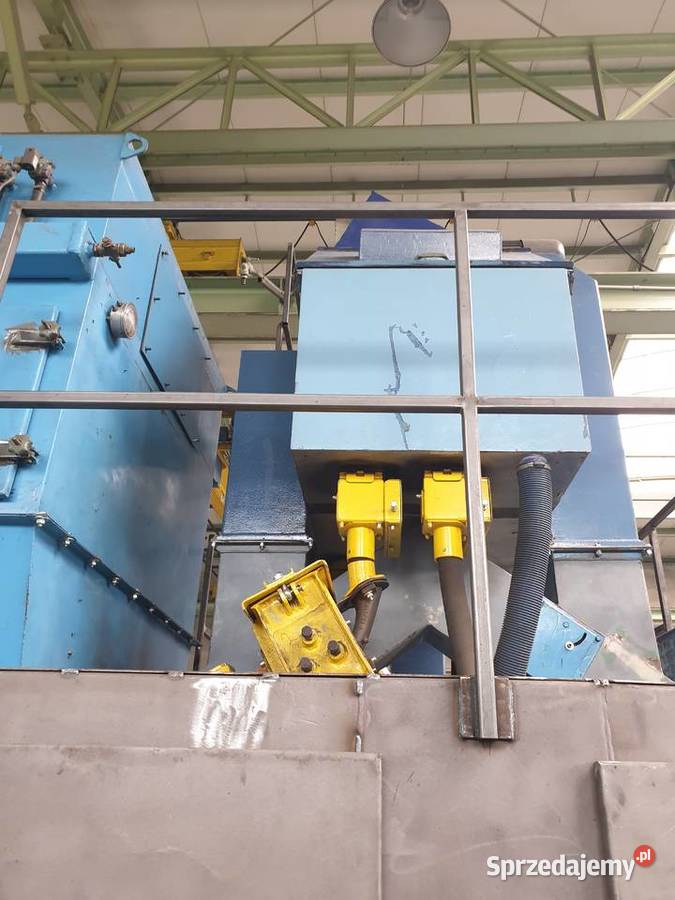 Schlick RB 1250 Śrutownica komorowa przelotowa Czernichów