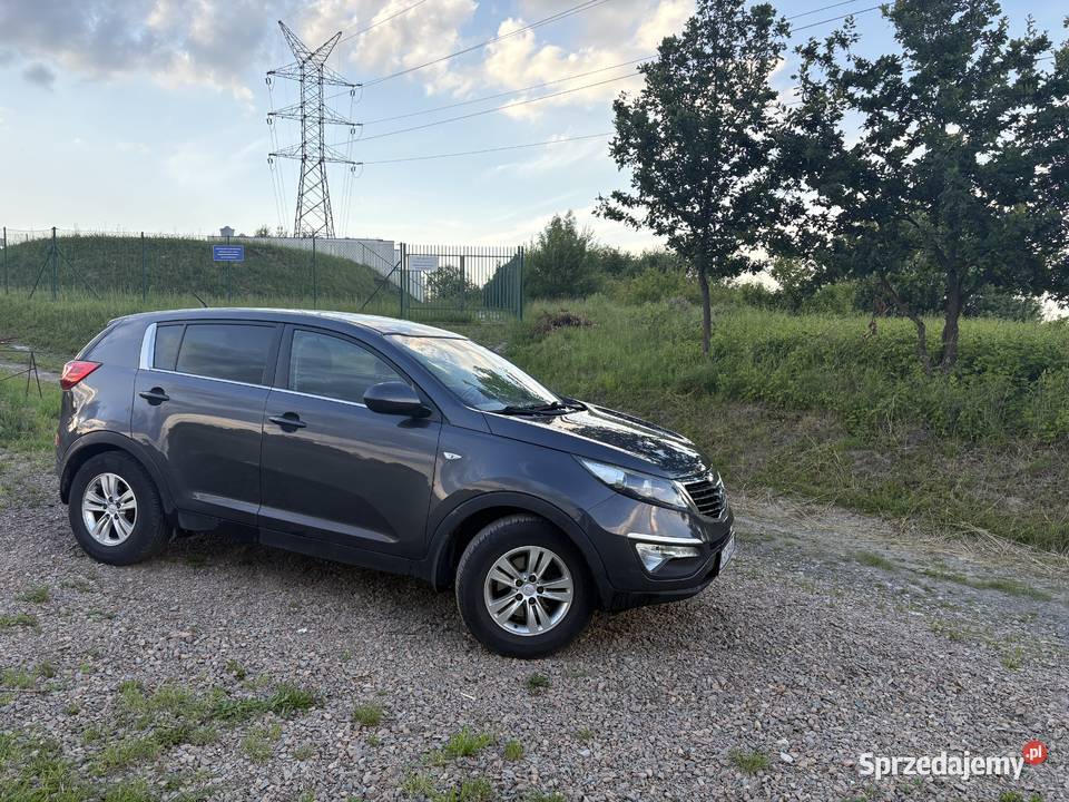 Sprzedam Kia sportage benzyna Wola Radziszowska