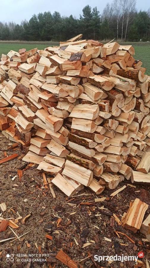 Drewno opałowe kominkowe dąb brzoza sosna Dom i Ogród świętokrzyskie Starachowice sprzedam