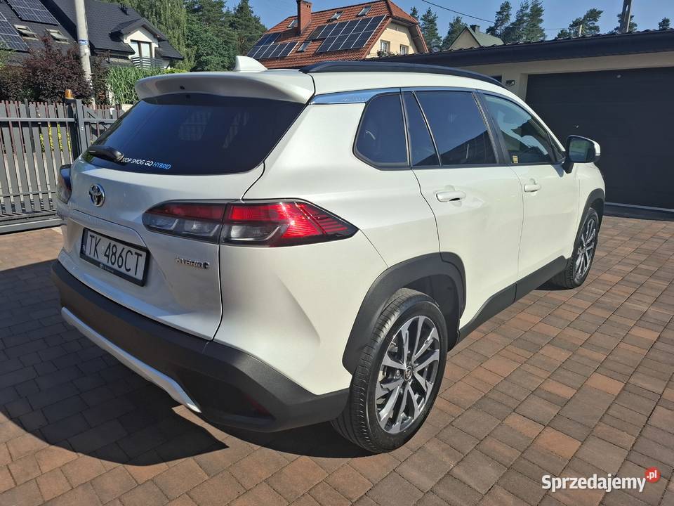 TOYOTA COROLA CROSS 20 Hybryd STYLETECH Kielce sprzedam