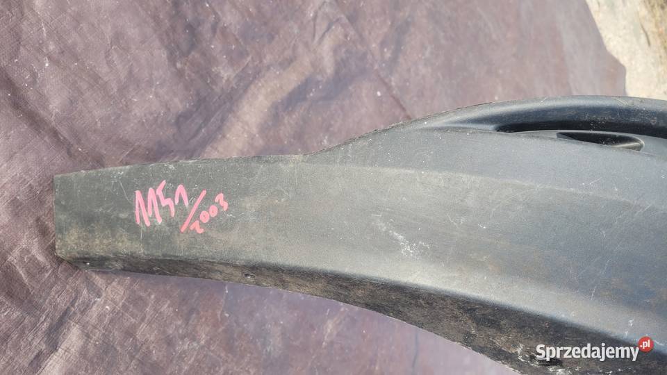 FIAT TIPO II SEDAN DOKŁADKA ZDERZAKA TYL SPOILER Pozostałe