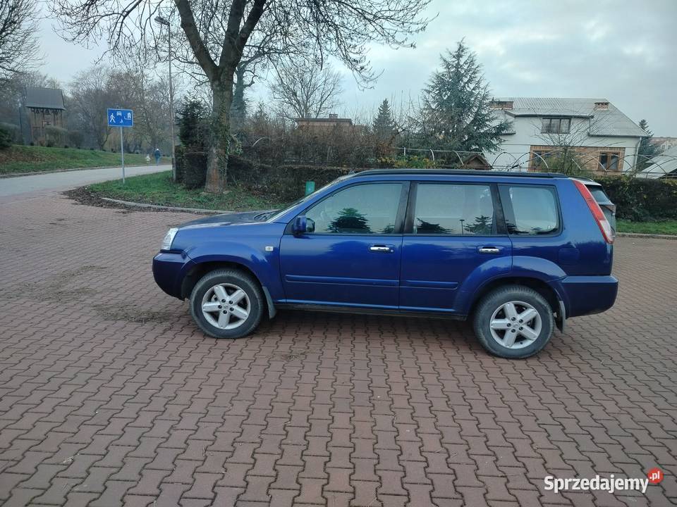 Nissan Xtrail 4x4 2006 22 diesel X-Trail zachodniopomorskie sprzedam