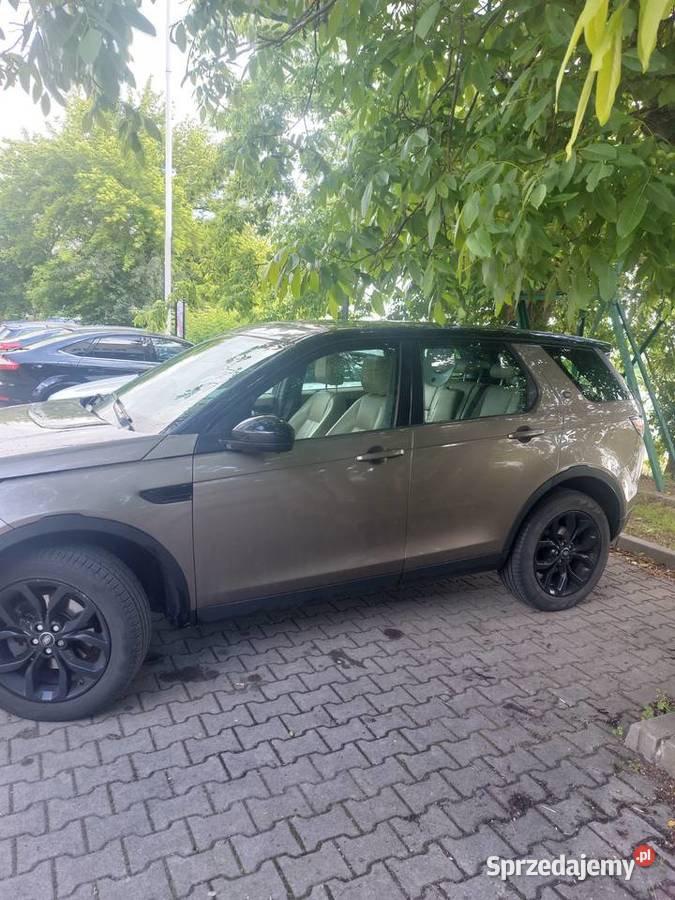 Land Rover Discovery Sport HSE mazowieckie