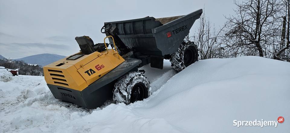 Wozidło terex 6ton Rok produkcji 2004