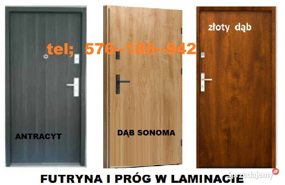 Drzwi wejściowe zewnętrzne drewniane i metalowe Kraków