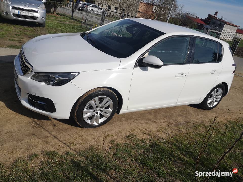 Peugeot 308 t9 2019 Zarejestrowany w Polsce Ryki